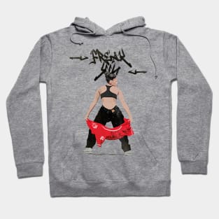 Freaknik Blackbone Vintage Hoodie